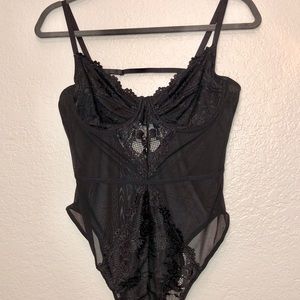 Forever 21 lingerie bodysuit